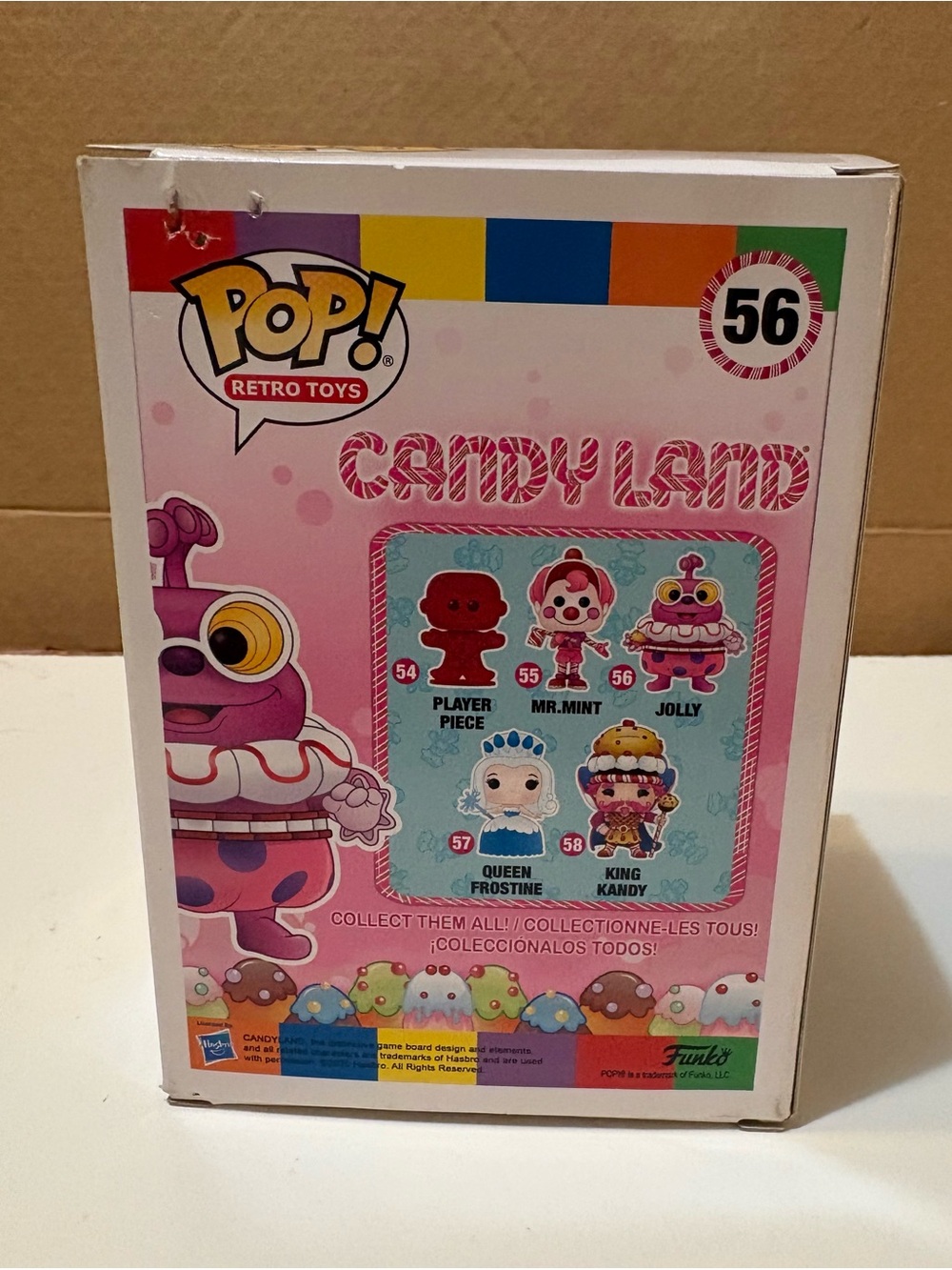 Funko Pop! Vinyl: Retro Toys Candy Land - Jolly #56 Boxed Vinyl Figure 2020) - Picture 5 of 10